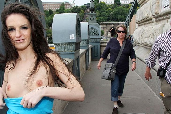16P Aventuras de sexo em público Ann Marie