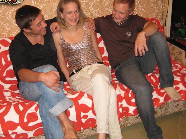 16P Young blonde is coerced into fucking another guy in front of her boyfriend