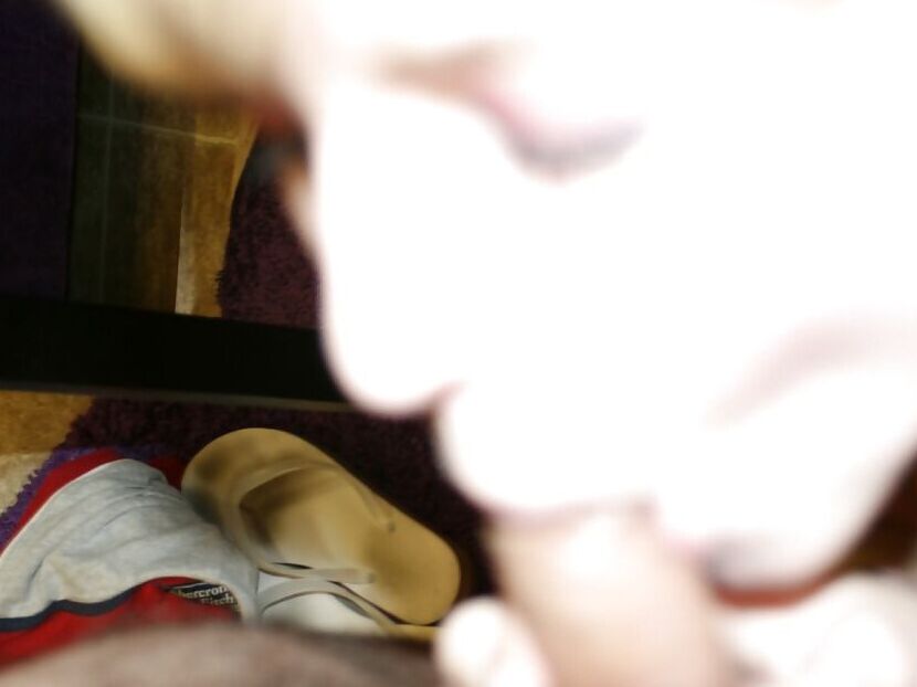 16P Foxy amateur Rae Rogue gives a sensual blowjob and gets fucked in POV style
