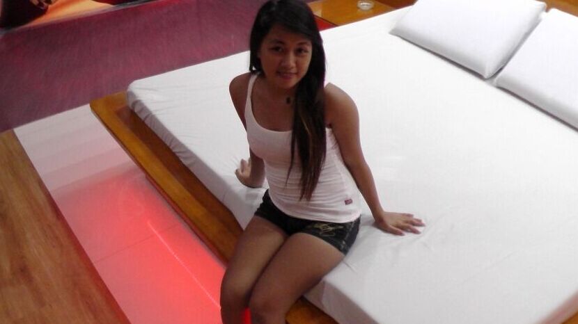 17P Hot Filipina Jhane gets her nice tit covered in hot cum after POV pounding
