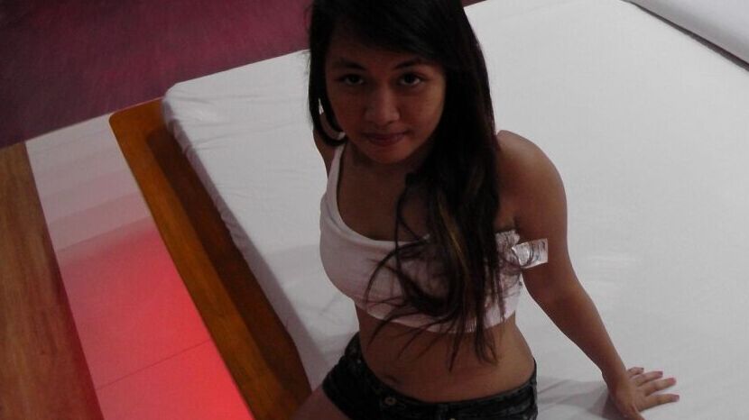17P Hot Filipina Jhane gets her nice tit covered in hot cum after POV pounding