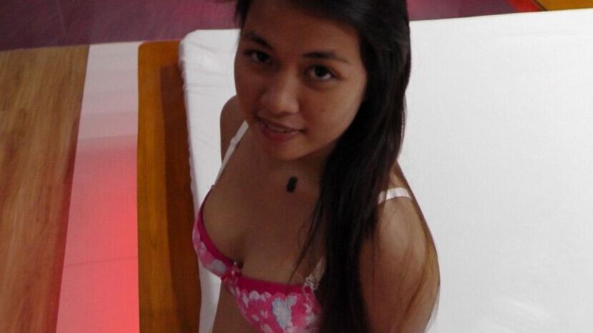 17P Hot Filipina Jhane gets her nice tit covered in hot cum after POV pounding