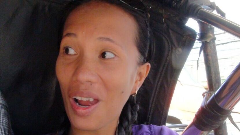 18P Filipino MILF with pigtails is picked up and fucked in tight vagina