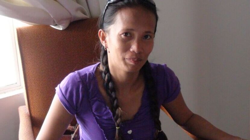 18P Filipino MILF with pigtails is picked up and fucked in tight vagina