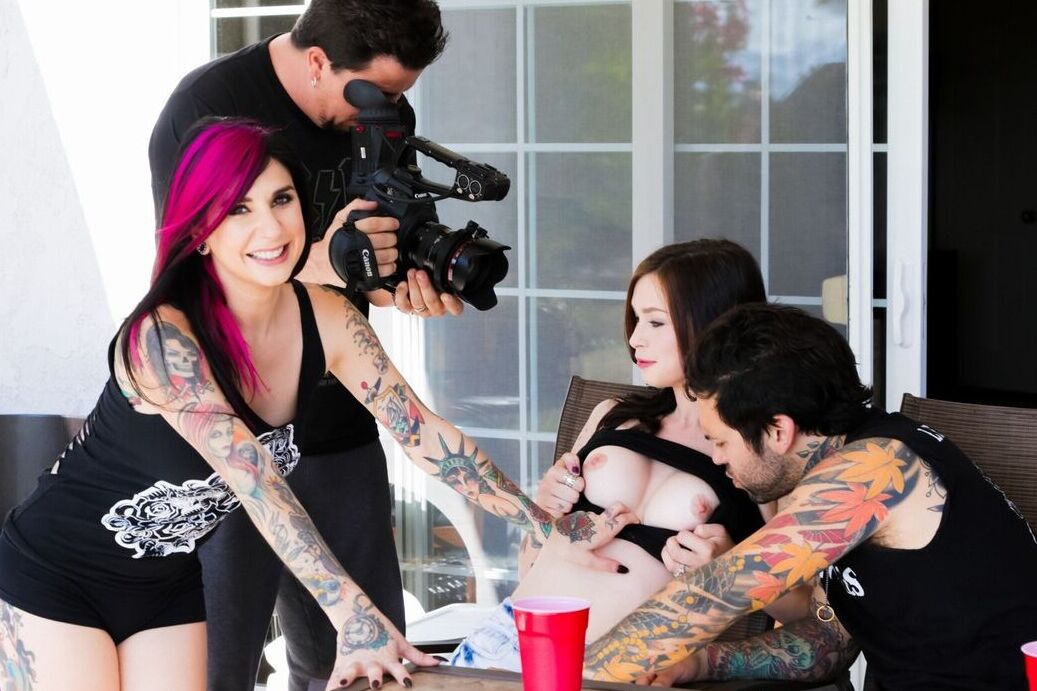 Rainha da tinta 17P Joanna Angel
