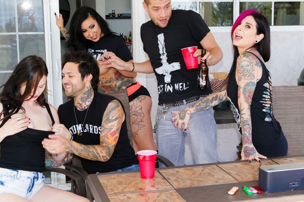 Rainha da tinta 17P Joanna Angel