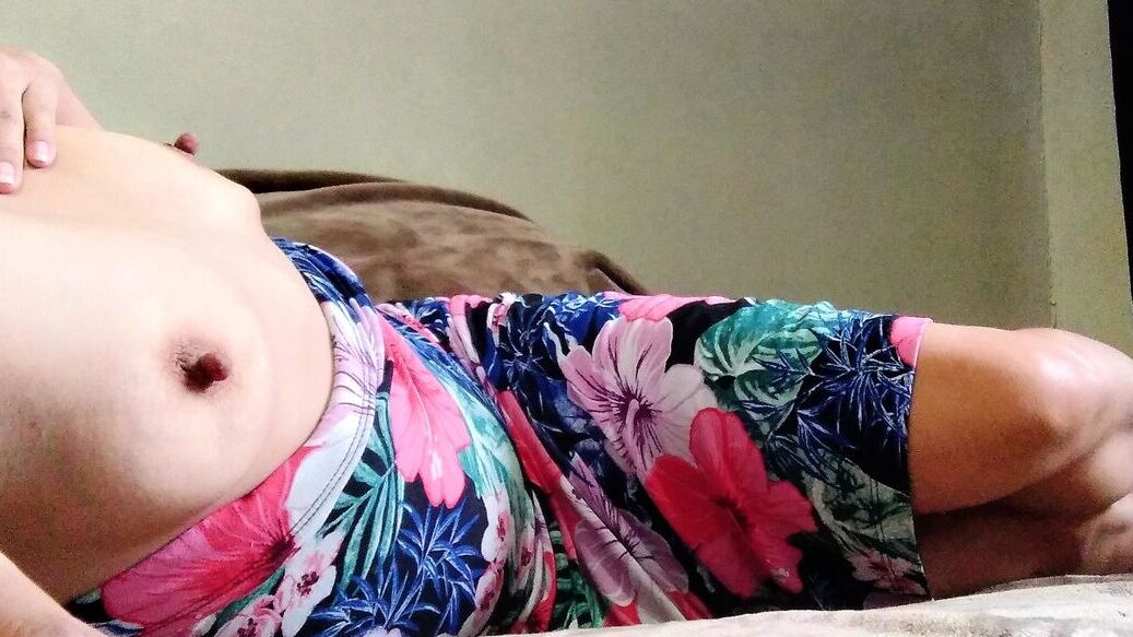 16P Vestido de Flores Asiáticas,Culos,Tetas