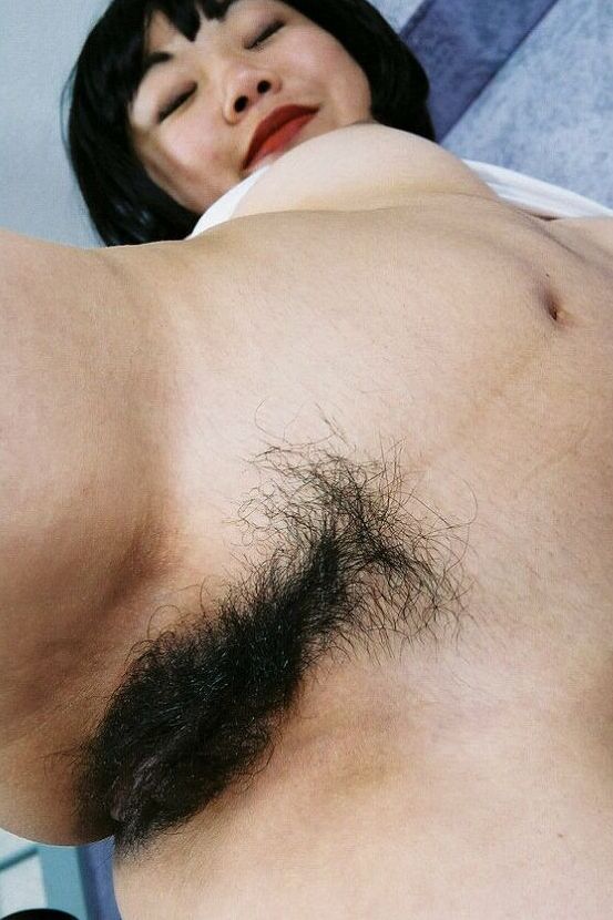 16P Japanese first timer Junko sliding panties over nice ass to reveal beaver