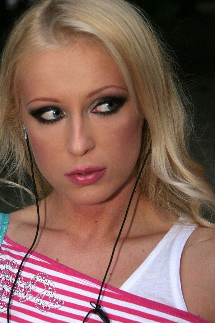 17P Dumb blonde Jasmin get kidnapped by sadistic fucker for future BDSM torture