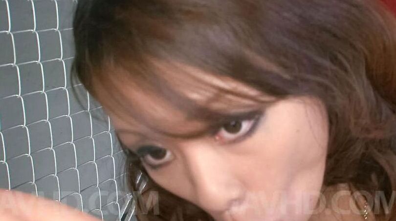 15P Asuka Asian plays with tongue on dick and takes it between assets