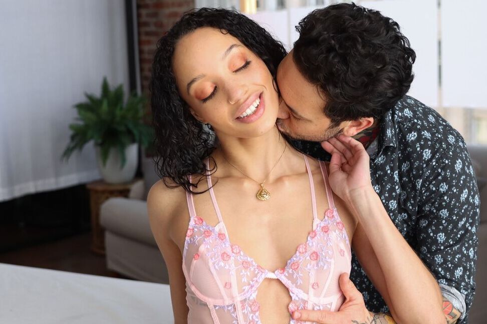 16P These two elite performers come together in a high energy sex scene with