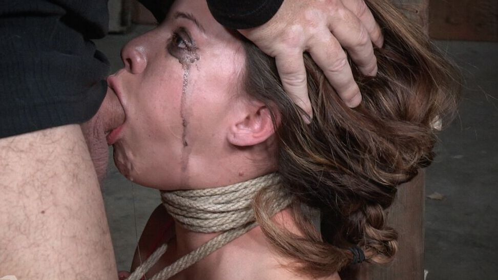 15P Tiny girl Devilynne endures mouth fucking and being masturbated in dungeon