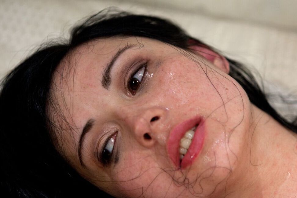 17P French inmate Angell Summers has big tits so cops can't resist gangbanging her