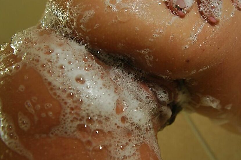 16P Fuckable asian MILF with tiny tits Yukie Minagawa taking shower