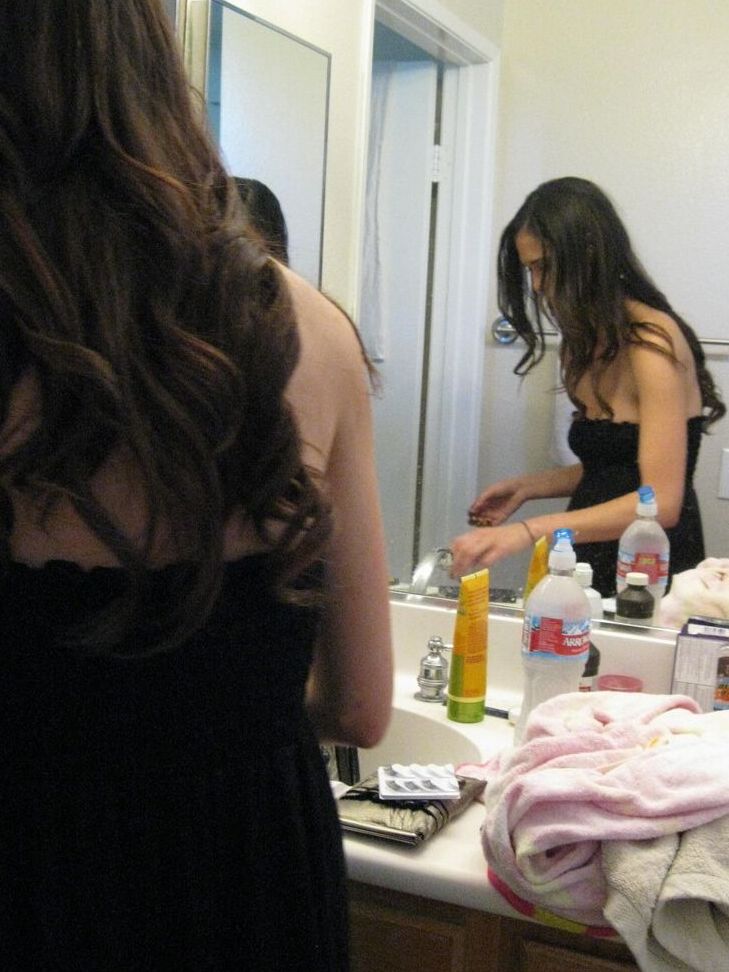 16P Thin Fetish Tiffany Thompson behind the scenes