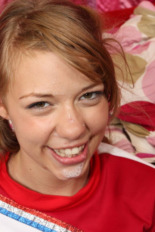 16P Nicole Ray just turned 18 and she's ready to ride a big cock to glory