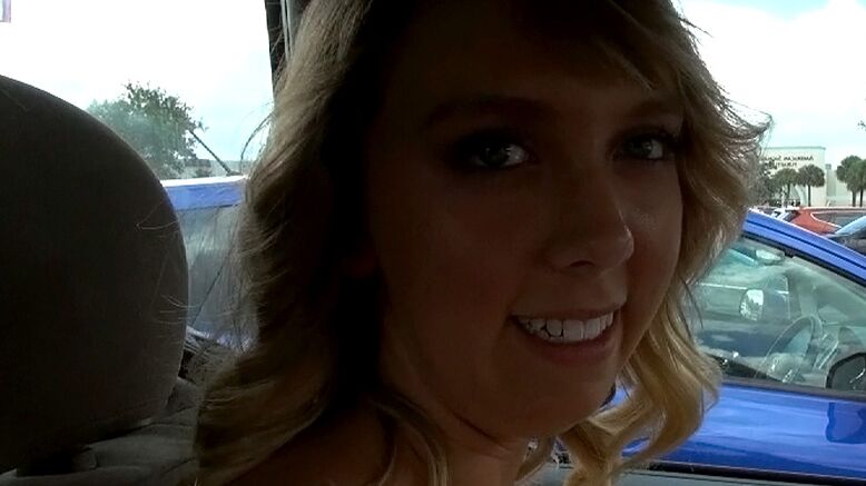 16P Beauty in glasses Chase is talking and playing with her nipples
