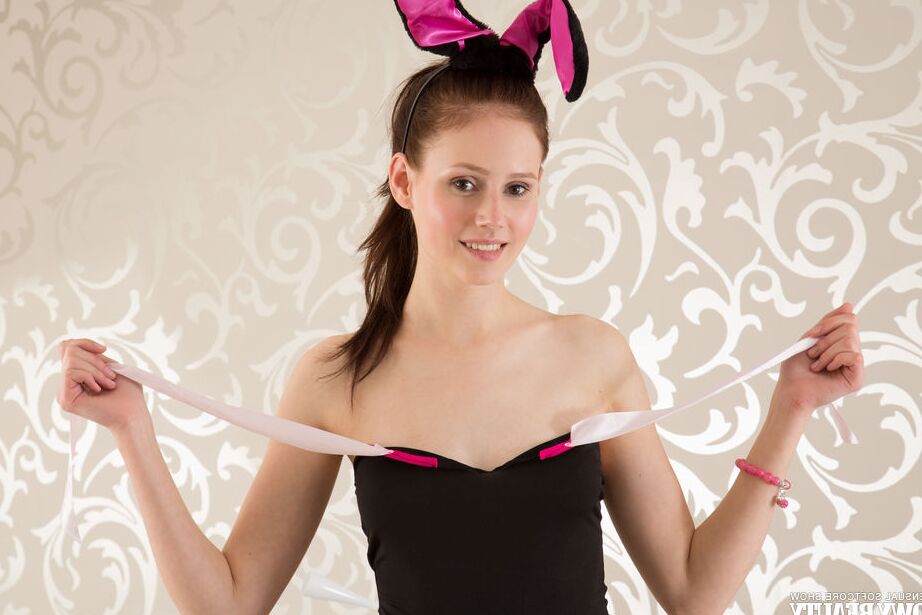 20P She has thrown all of her clothes to the ground with a few sexy moves and she