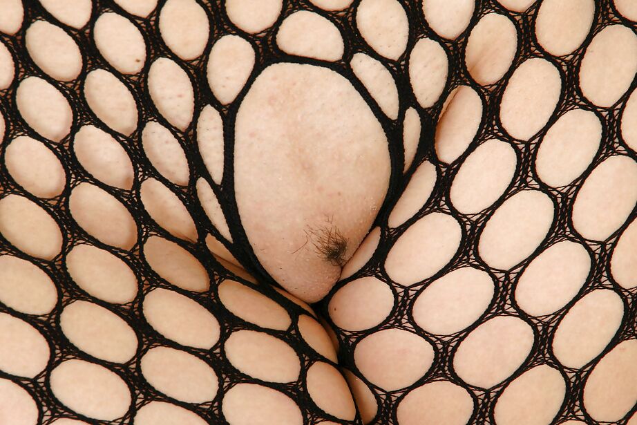 16P Amadora Latina garota Misty fazendo poses solo sexy em malha bodystocking
