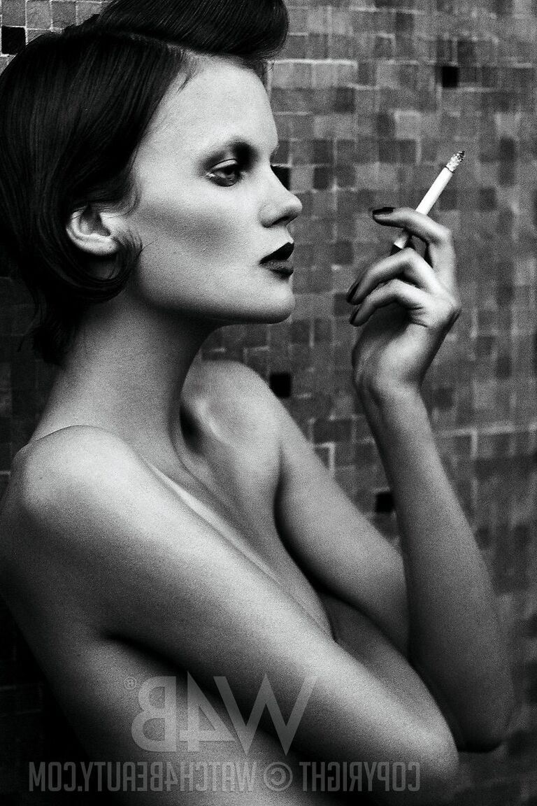 21P Beautiful models display their natural tits in a hot black & white compilation