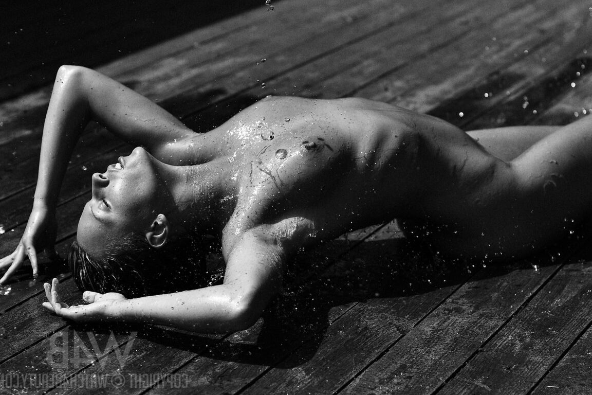 21P Beautiful models display their natural tits in a hot black & white compilation