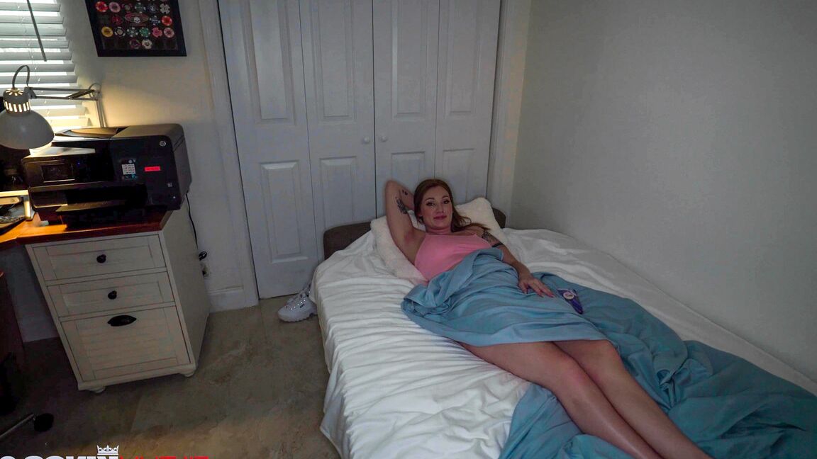14P College Dropout Takes My Cock Out, Scene 01