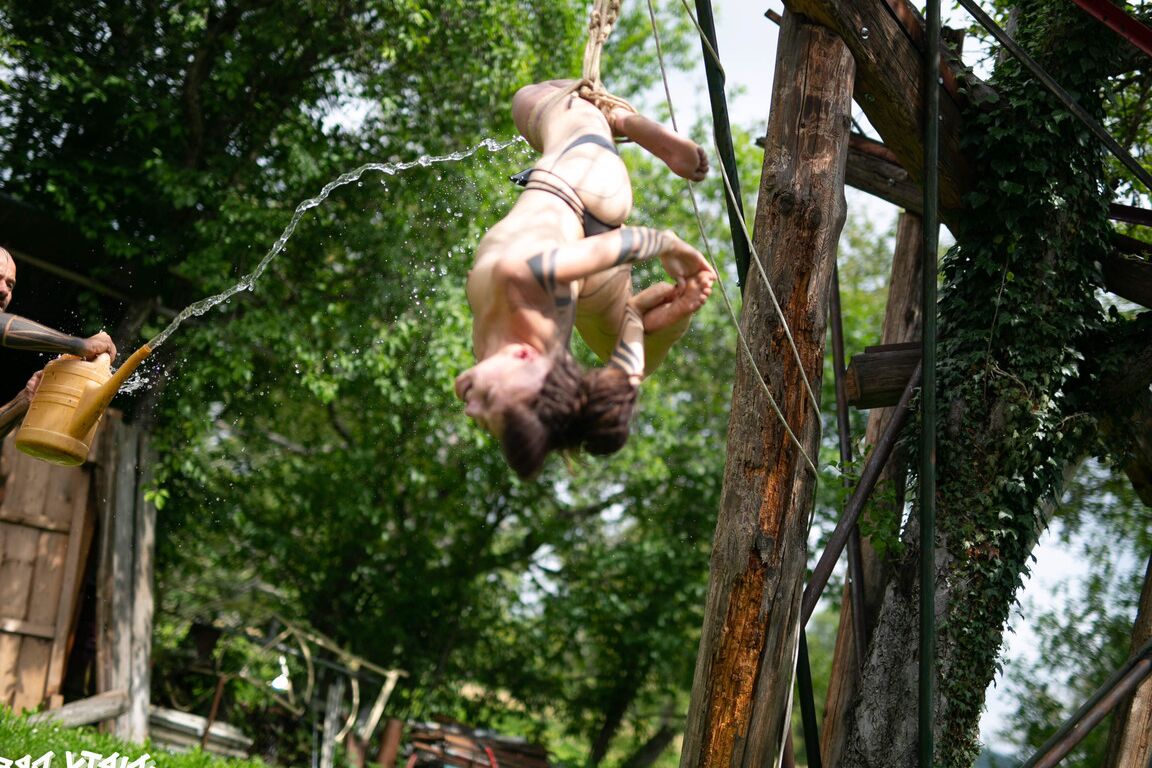 15P PHOTOSET Shibari for Anuskatzz and WildwuxZBDSM,Rope Bondage,Shibari