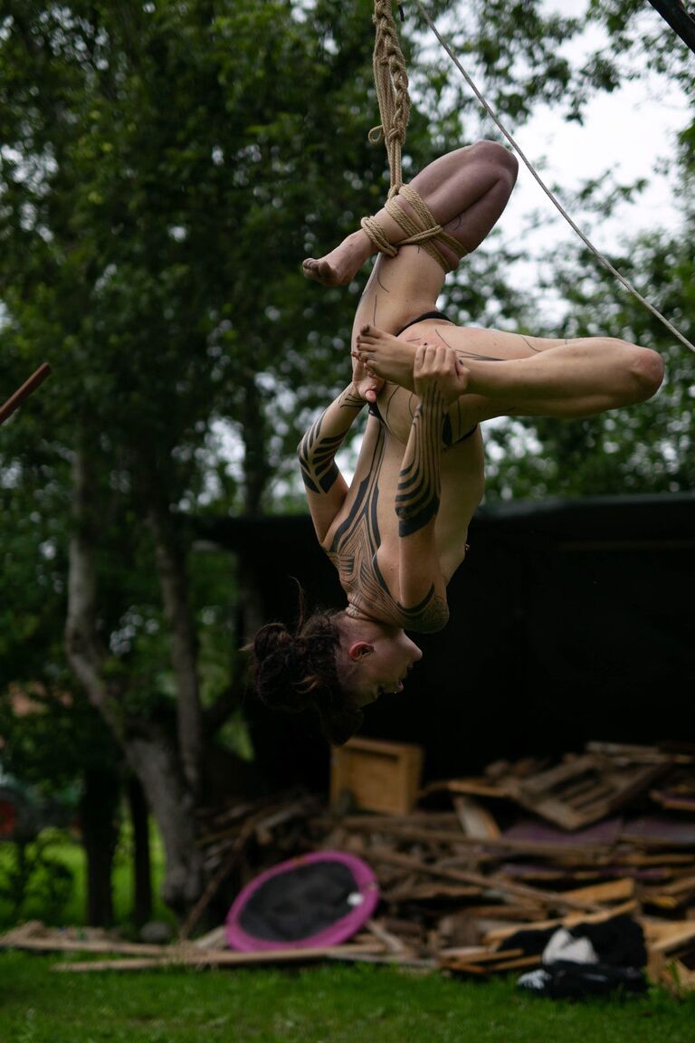 15P PHOTOSET Shibari for Anuskatzz and WildwuxZBDSM,Rope Bondage,Shibari