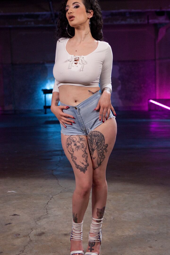 19P грязные порнозвезды Arabelle Raphael