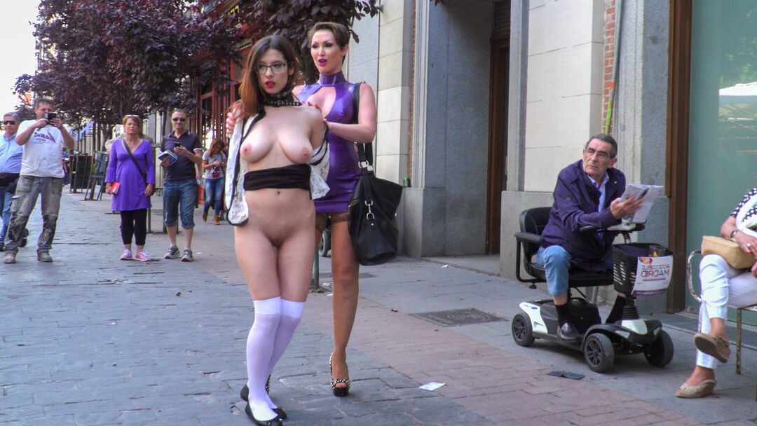 21P Public Disgrace Antonio Ross, Steve Holmes, Yasmin Scott, Zenda Sexy
