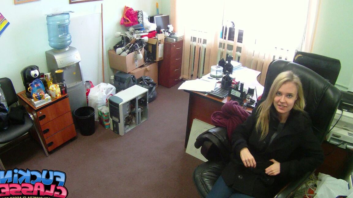 21P Newbie Chloe gets her innocent pussy dicked and her face sprayed in POV