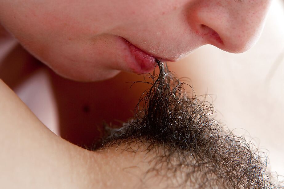 16P All kinds of amateur girls with their hairy twats on display