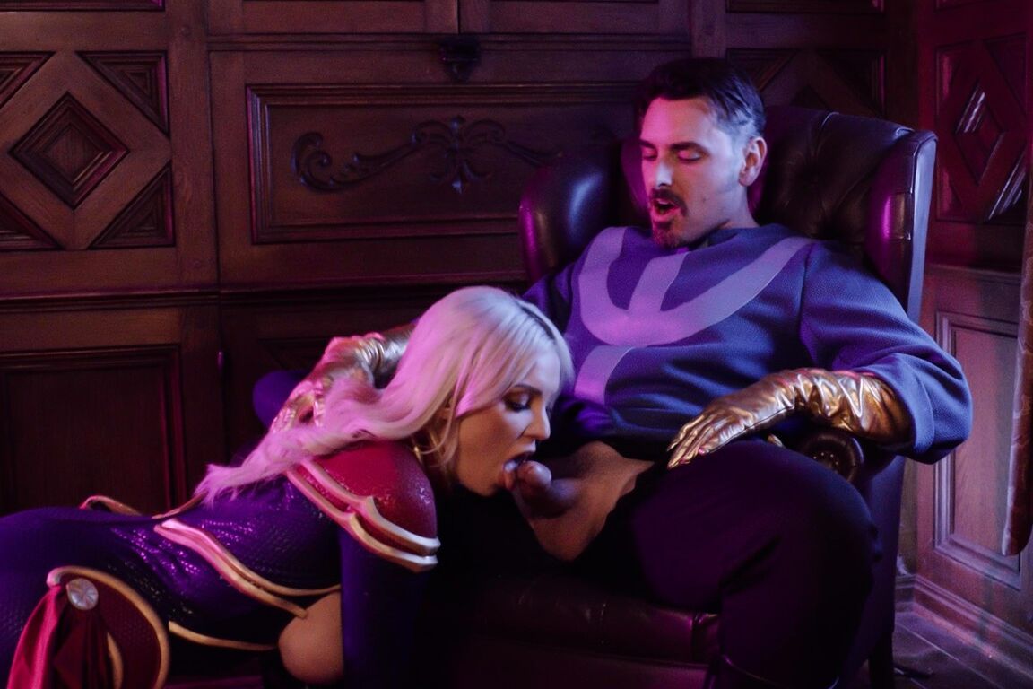 15P El malvado Ryan Driller, Kenzie Taylor