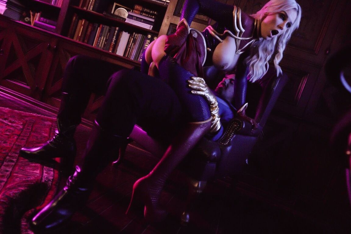 15P El malvado Ryan Driller, Kenzie Taylor
