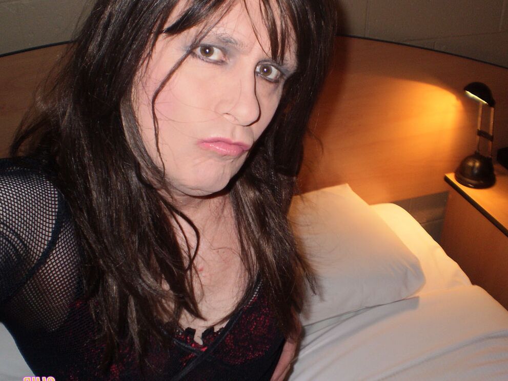 16P This hardcore crossdresser loves to play with his cock and suck hard dick when