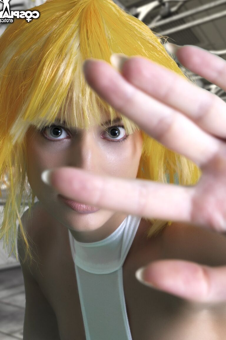 12P Cosplay enthusiast with small boobs unveils her perfect ass