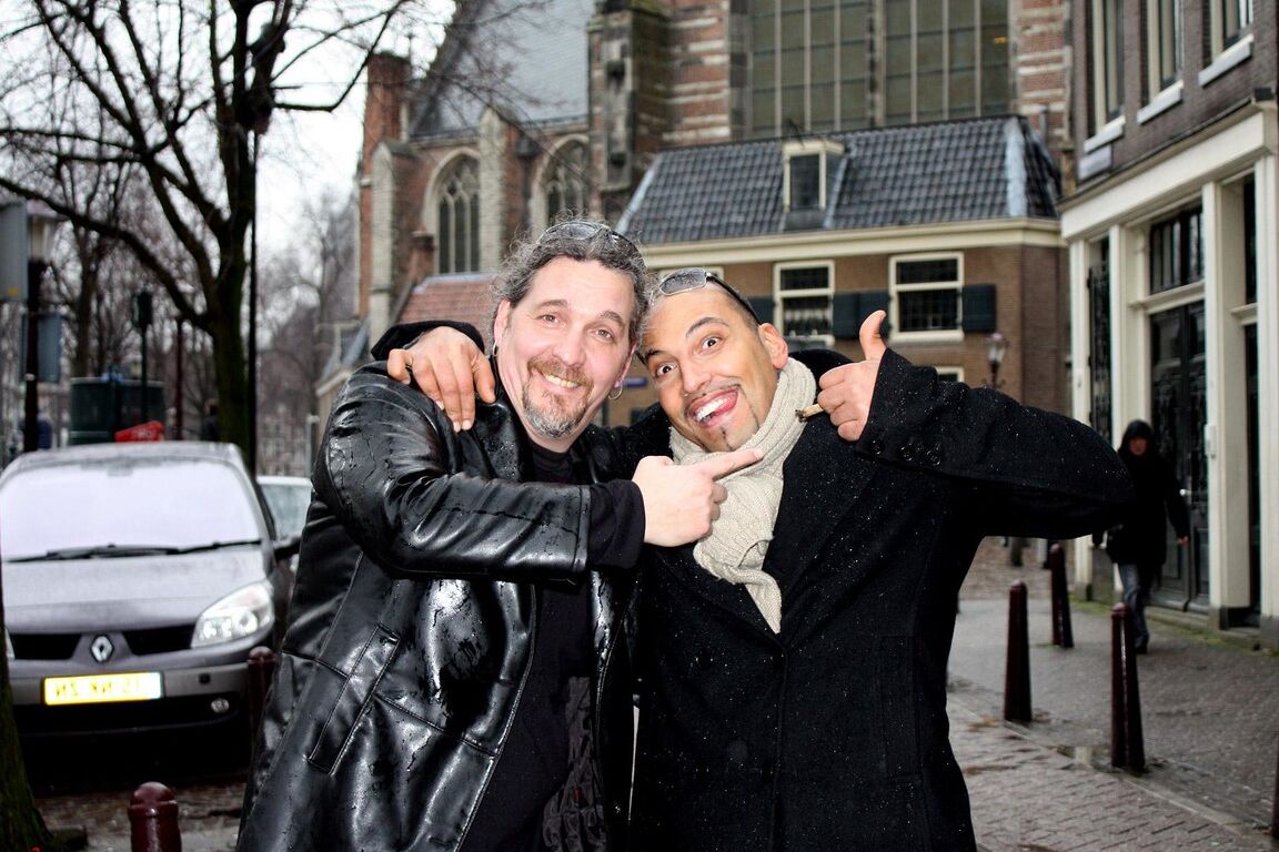 15P Visitors to the Red Light District find companionship with working girls