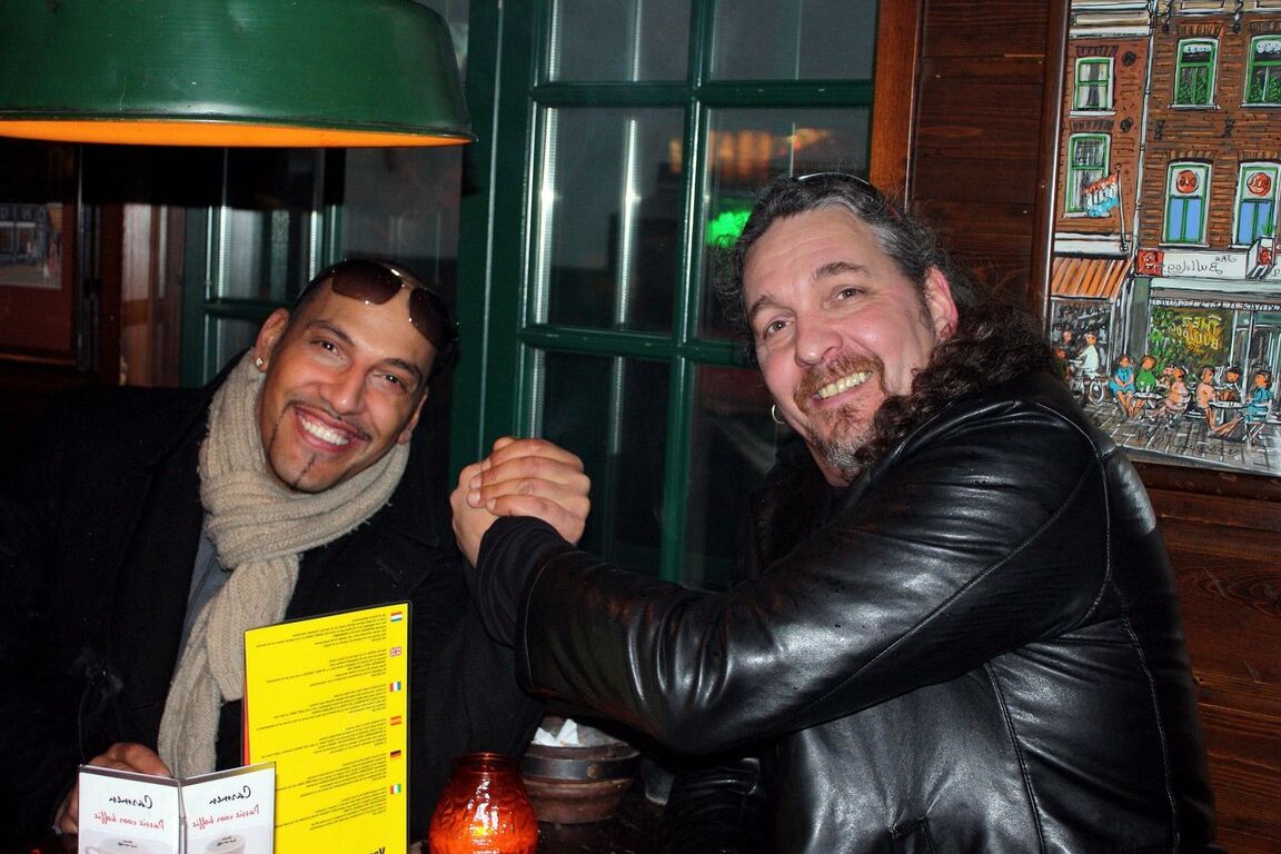 15P Visitors to the Red Light District find companionship with working girls