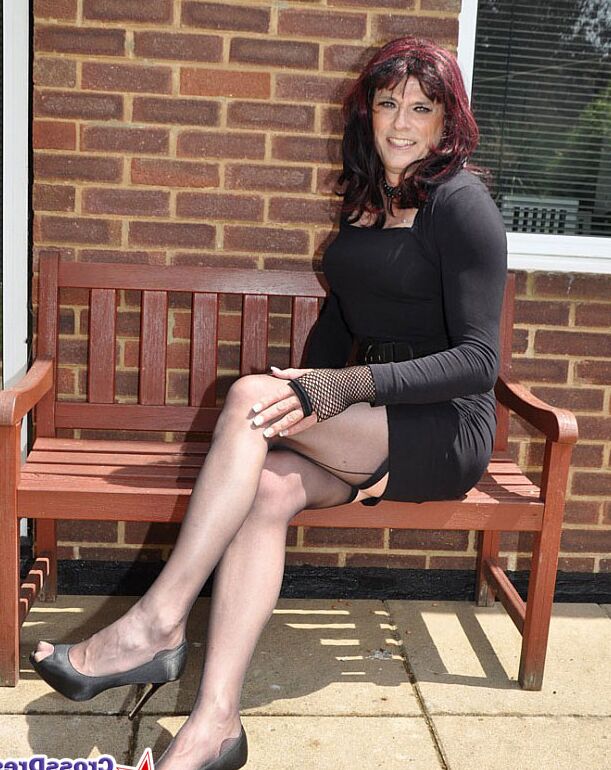 15P A montage of crossdressers behaving like sluts and looking great