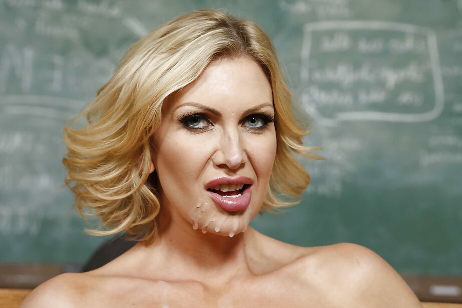 16P Teacher with full lips Leigh Darby get some tasty thick sperm