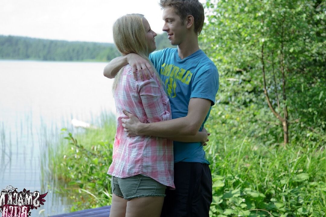 15P A trip to the lake is a regular occurrence for the teen couple and they always