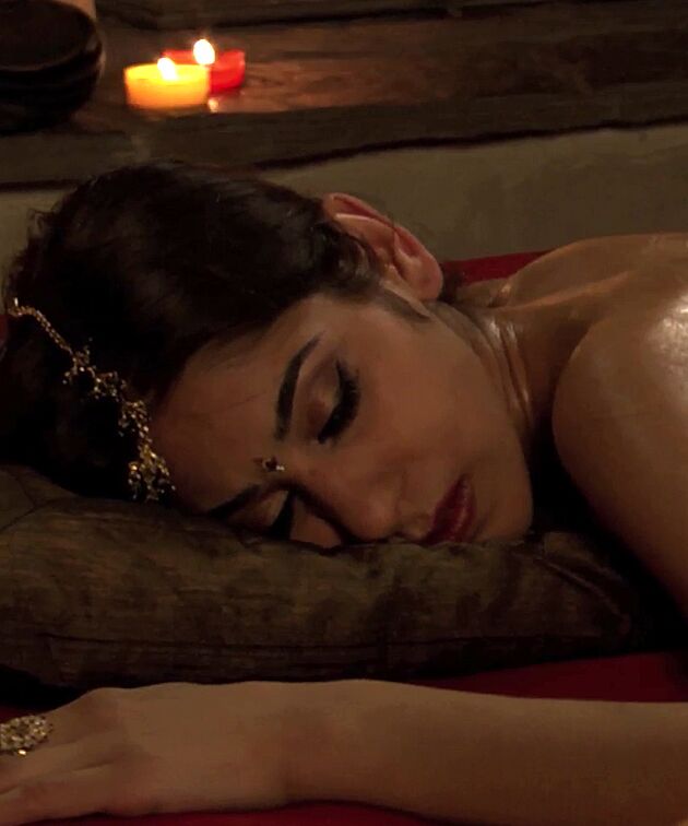 12P Linda mulher indiana faz amor com seu amante atencioso