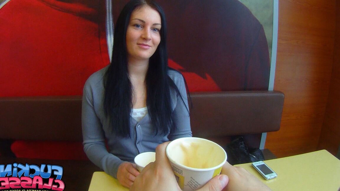 21P Sexy amateur Alla doffs her clothes and gets pounded on a bed in POV