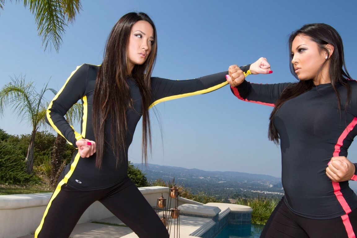 21P Kung Fu megeras Adrianna Luna