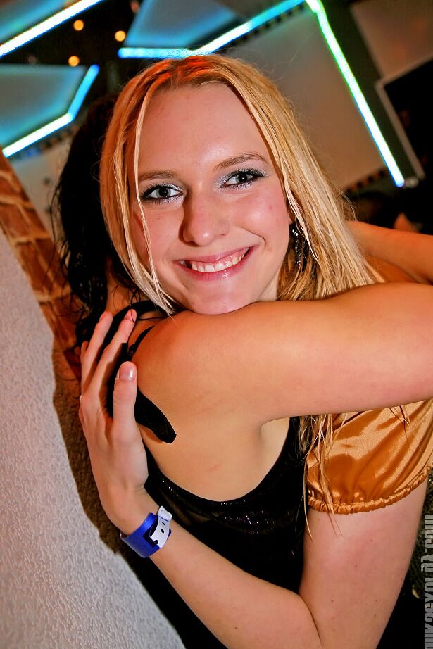 16P Lascivious MILFs have a wild orgy with male strippers at the club party