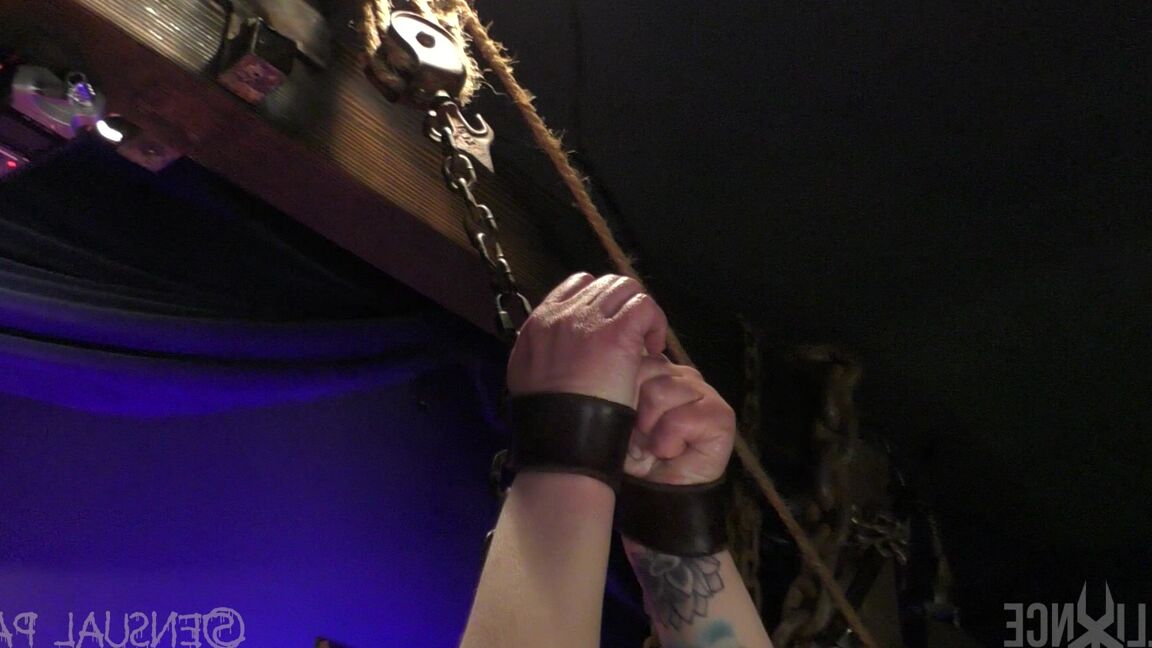 14P Steel restraints are legendary in the BDSM world for many reasons Tonight we