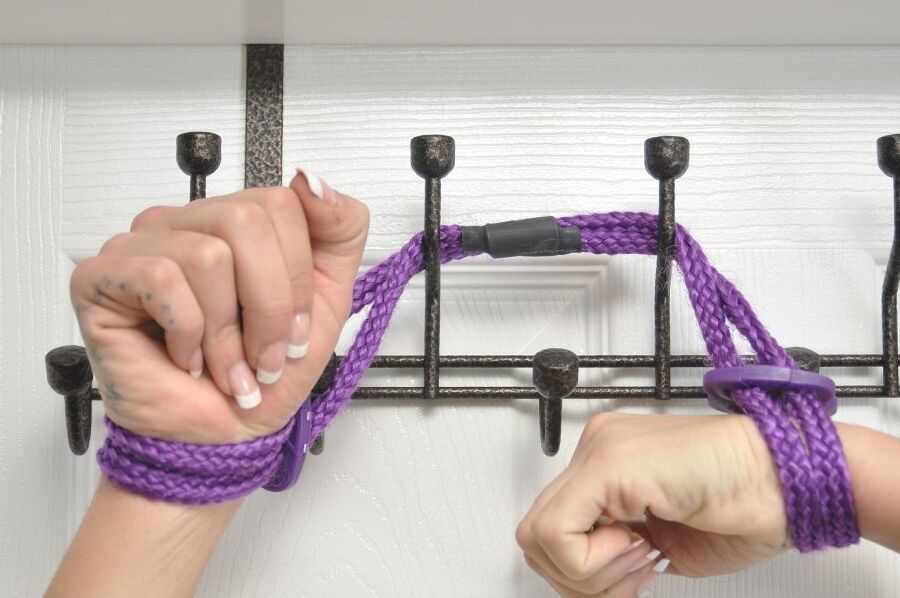 12P Tied Virgins Rachael strung up and made a slave