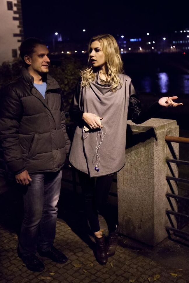 17P First day in the other country ends for topnotch tourist Karina Grand with sex