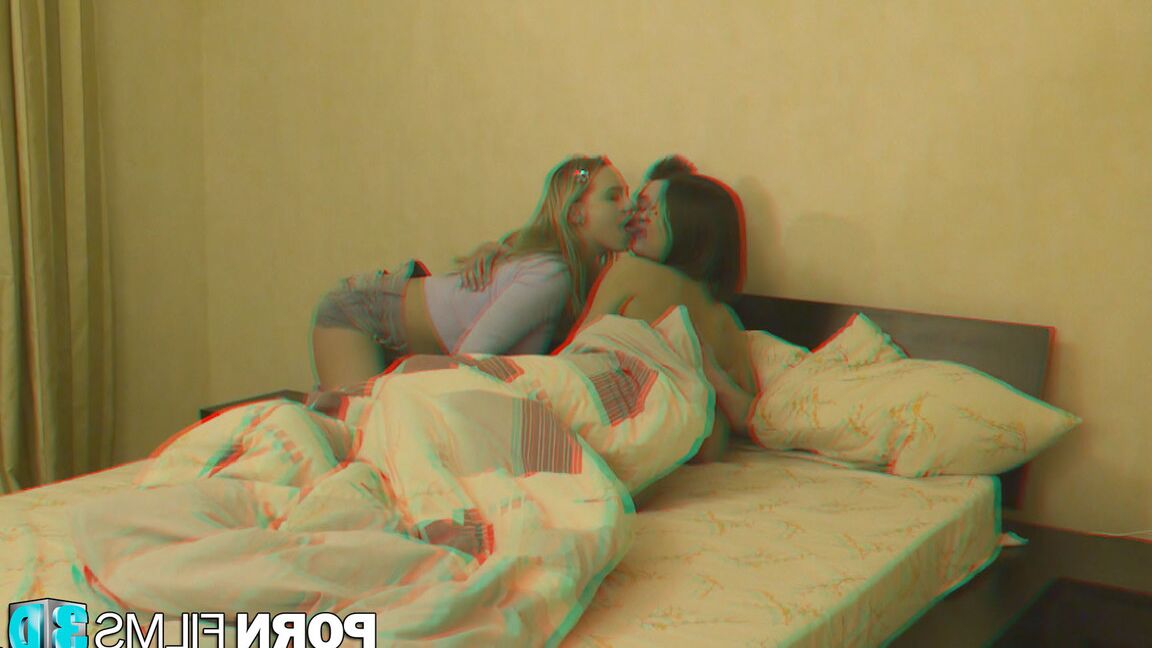 16P Filmes Pornô 3D Fellow fode duas belezas