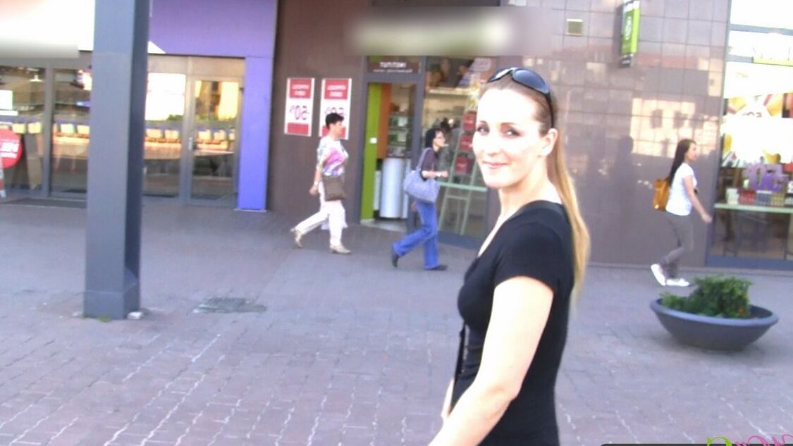 16P Auf der Straße aufgelesen und hungrig nach Schwänzen